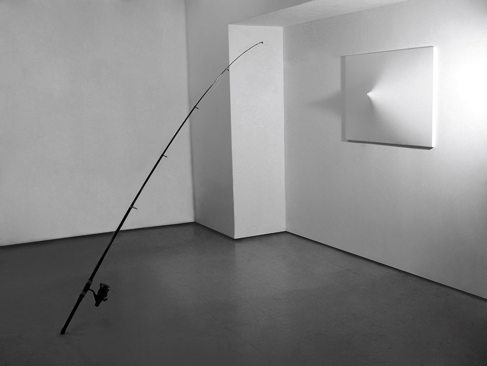 François Schneider Foundation 'Fishing the Soul' by Sara Ferrer